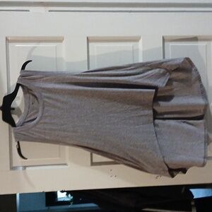 Athleta high/low tank top